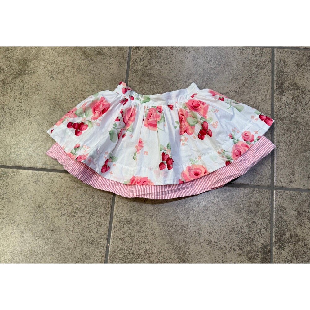 Janie and Jack Strawberry Fields skirt htf